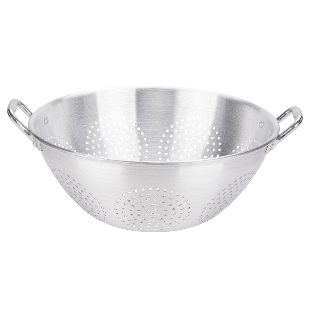 Colander W/ Handles / No Base / 16 Qt