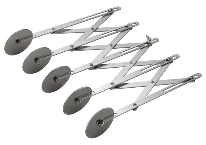 Dough Divider / S/S 5 Whls Adj.