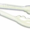 9" Poly Tong / Clear / 12