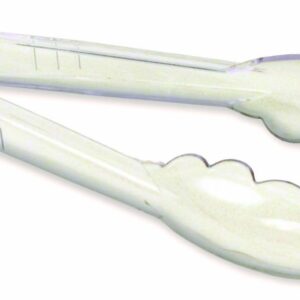 9" Poly Tong / Clear / 12