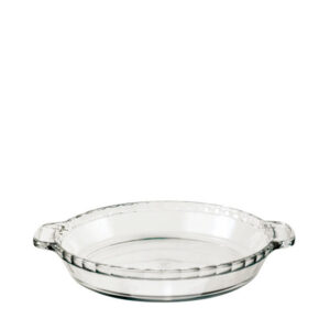 9 1/2" Pie Pan/Anchor Hocking/ 3 Pcs