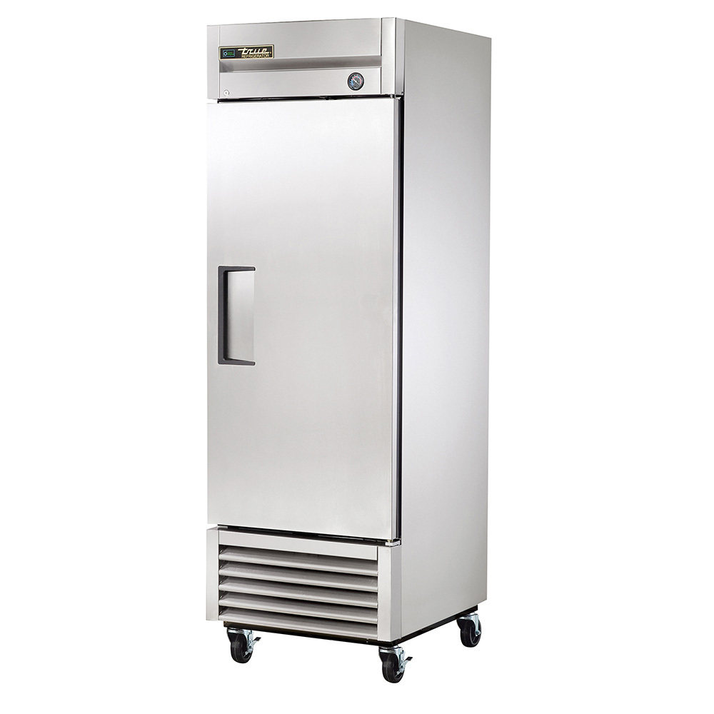True T-23-HC 27" One Section Solid Door Reach-In Refrigerator
