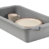 Under Counter Bus Box Gray