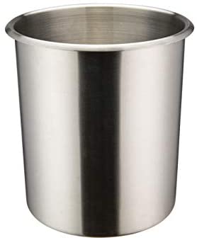 Winco Prime 6 Qt S/S Bain Marie, NSF