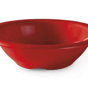 Red Sensation Bowl, 4-1/2 Oz., Round, Melamine, Red, (Case of 48)