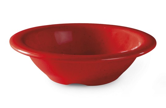 Red Sensation Bowl, 4-1/2 Oz., Round, Melamine, Red, (Case of 48)
