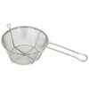 10.5" Round Wire Fry Basket / 20