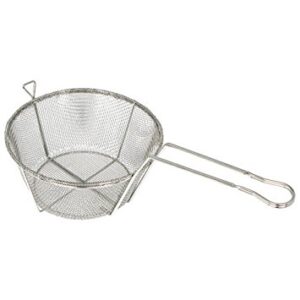 10.5" Round Wire Fry Basket / 20
