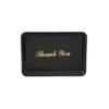 Tip Tray "Thank You"Gold Imprint/12
