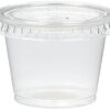P100N 1 Oz Portion Cup (2500 / CS) Solo