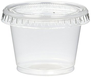 P100N 1 Oz Portion Cup (2500 / CS) Solo