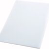 12x18x1/2" Cutting Board/White