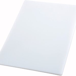12x18x1/2" Cutting Board/White