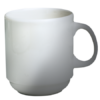 12 Oz/Mug/Stackable/36