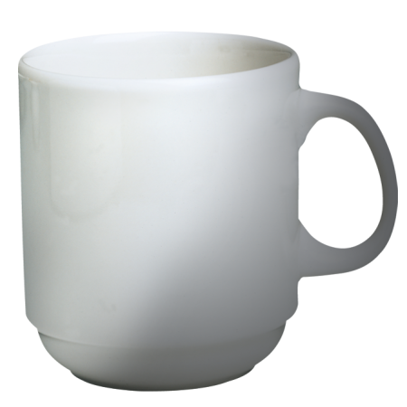 12 Oz/Mug/Stackable/36