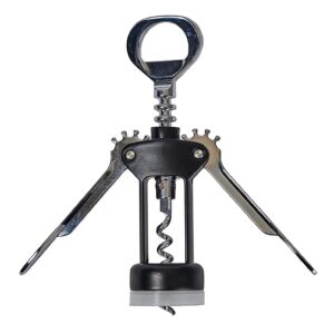 Wing Style Corck Screws Black