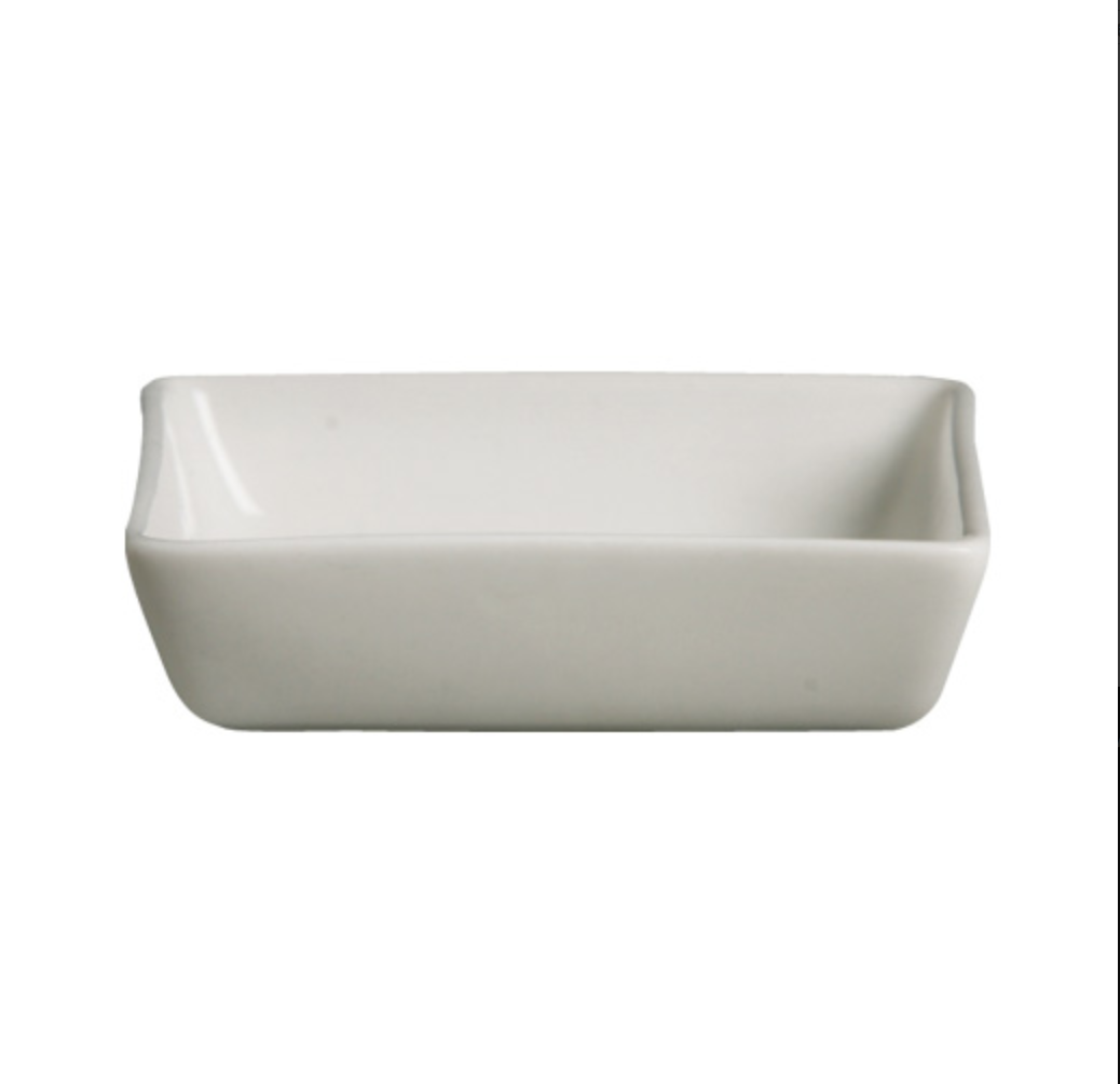 3"/3 Oz/Sq. Dish/96