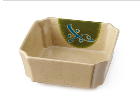 16 Oz / 5.5" x 4.75" Deep Side Dish Traditional