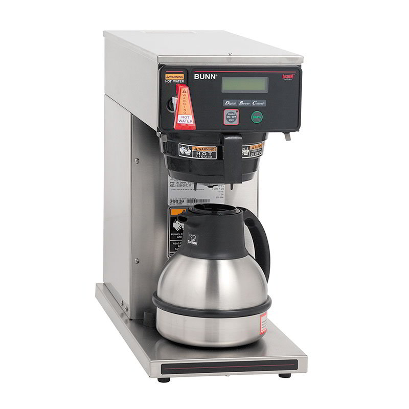 Axiom Dual-Voltage Thermal Carafe Coffee Brewer