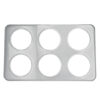 (6) 4 3/4" Holes / Adapter Plate / 10