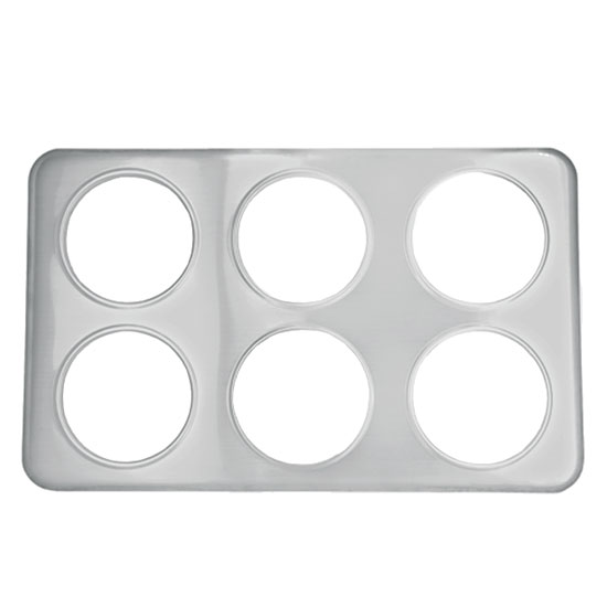 (6) 4 3/4" Holes / Adapter Plate / 10