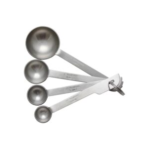 Measuring Spoon Set (1/4, 1/2, 1 TSP, 1 TBSP)