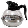 64 Oz / Plastic / S/S Base / Decanter / 6