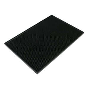 Plastic Bar Mat 12" x 18" Black