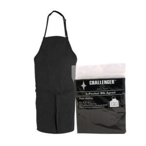 Apron / 3 Poket / Adj / Black / 28 X 30