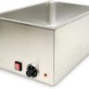 3.5 Qt Well Capacity, S/S Food Warmer, Brushed Finished