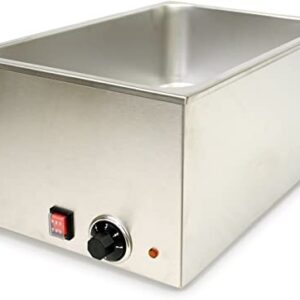 3.5 Qt Well Capacity, S/S Food Warmer, Brushed Finished