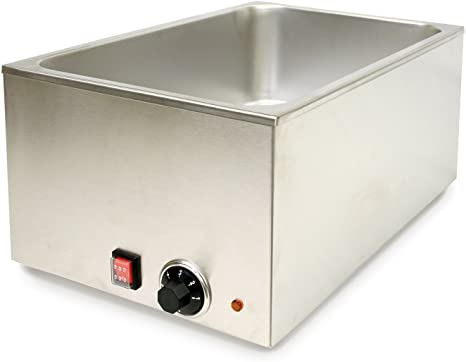 3.5 Qt Well Capacity, S/S Food Warmer, Brushed Finished