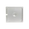 Half Size Slotted Cover/Steam Pan