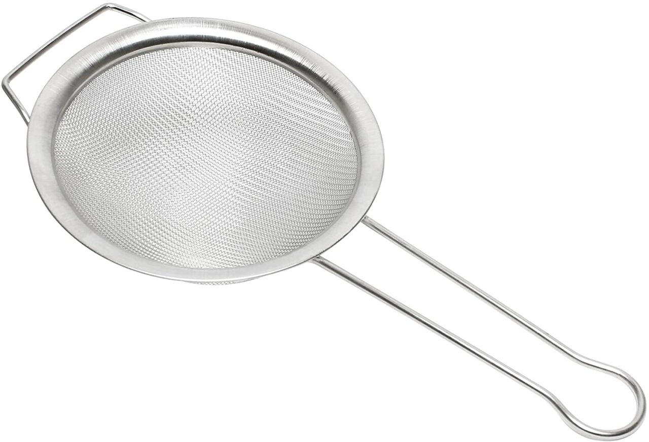 8" S/S Strainer W/ Support Handle