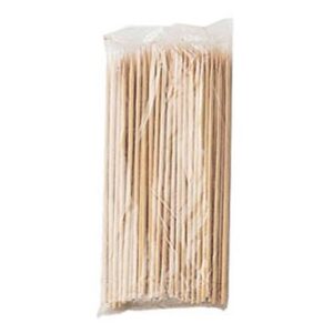 6" X 3 Mm Bamboo Skewer / 30 Bag