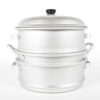12" / 30 cm / Aluminum Steamer
