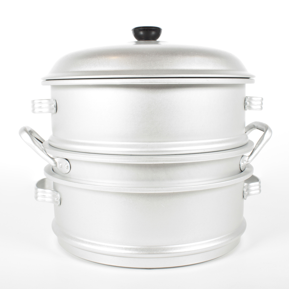 12" / 30 cm / Aluminum Steamer