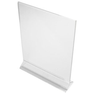 8.5 X 11" / Table Card Holder / 24