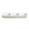 7.5X3.25" Divide Rect. Dish/48