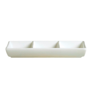 7.5X3.25" Divide Rect. Dish/48