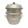 35Cm/14" Steamer Alum/3 Layer/set