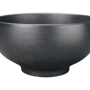 6" Noodle Bowl/Black/36