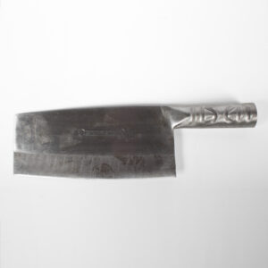 #2 S/S Chopping Knife Metal Handle Double Lion Brand