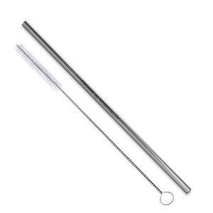 S/S Straight Drinking Straws