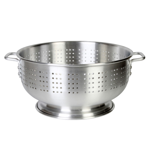 16 Qt / Aluminium Colander / Base Hadle
