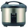 5.5 Cup / Rice Cooker / Warmer / S/S / Gray