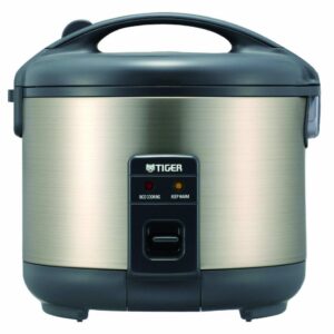 5.5 Cup / Rice Cooker / Warmer / S/S / Gray