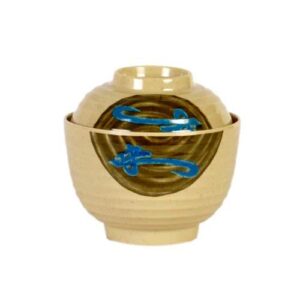 4" X 2 4/5" 9 Oz Miso Bowl w/ Lid / 36