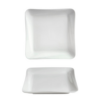 7 3/4" Slant Square Plate/24