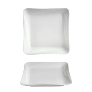 7 3/4" Slant Square Plate/24